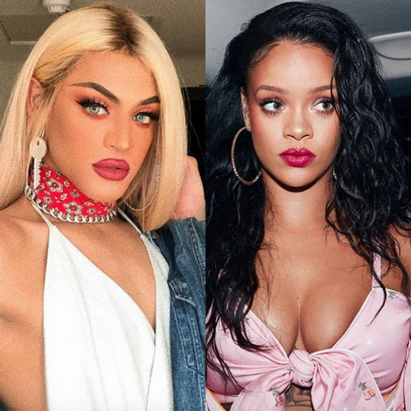 Pabllo Vittar, Rihanna Pabllo Vittar, Rihanna